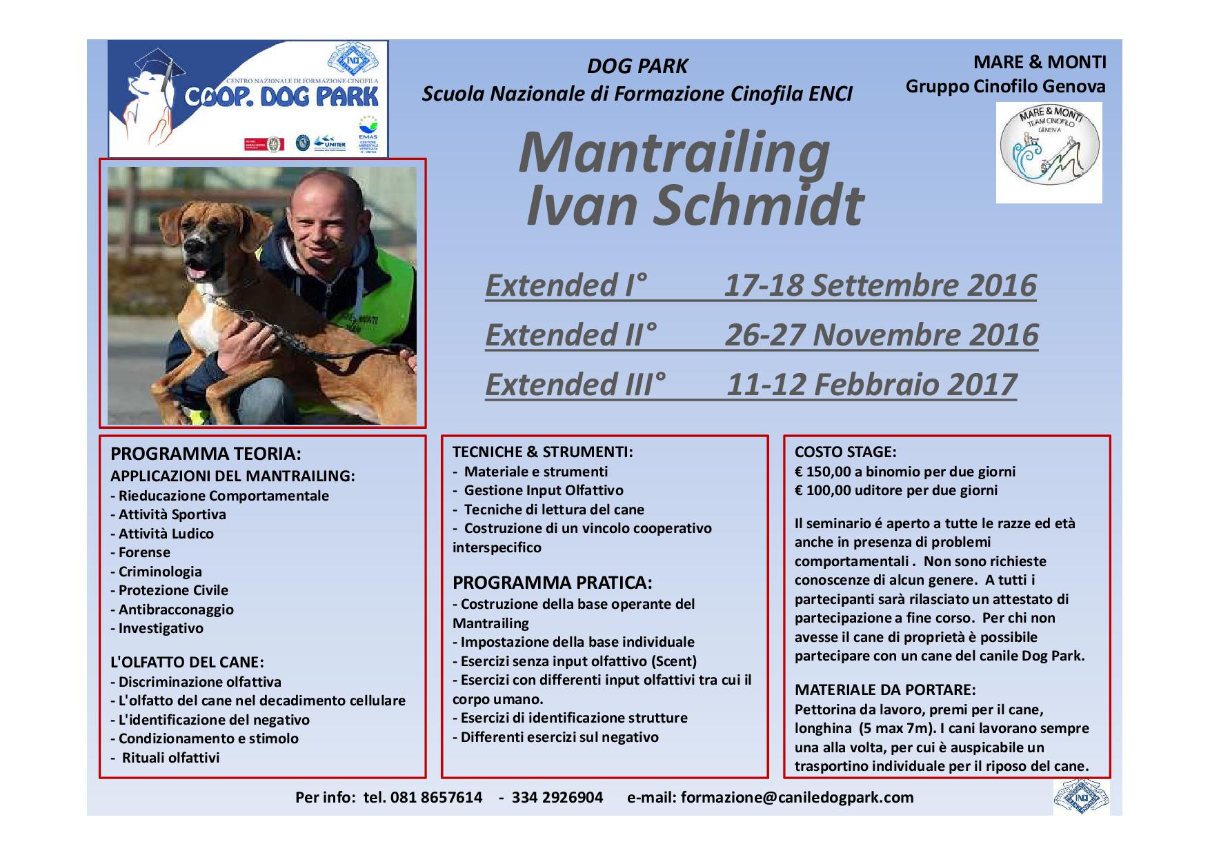 Stage Maintrailing-Ivan Schmidt