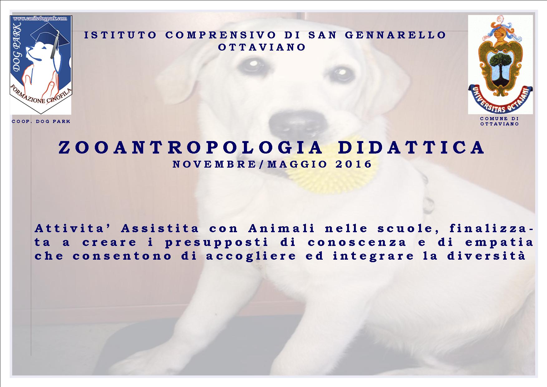 Zooantropologia Didattica - Istituto comprensivo San Gennarello Ottaviano